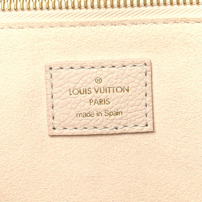 Louis Vuitton Empreinte Monogram Giant Neverfull MM Degrade Neutral 7 of 10