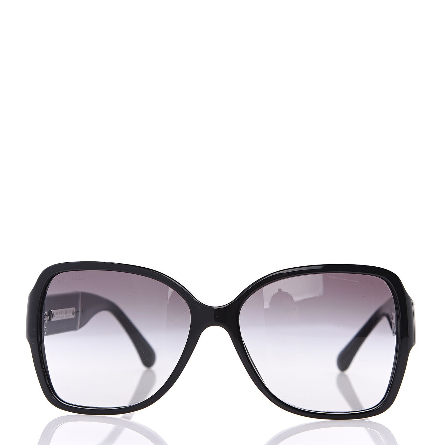 Square Summer CC Sunglasses 5230Q Black