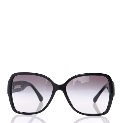 Chanel Square Summer CC Sunglasses 5230Q Black 3 of 8