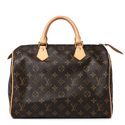 Louis Vuitton Monogram Speedy 30 1 of 17