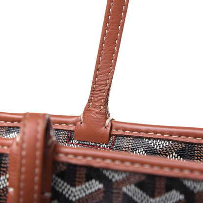 Goyard Goyardine Artois PM Black Gold 14 of 16