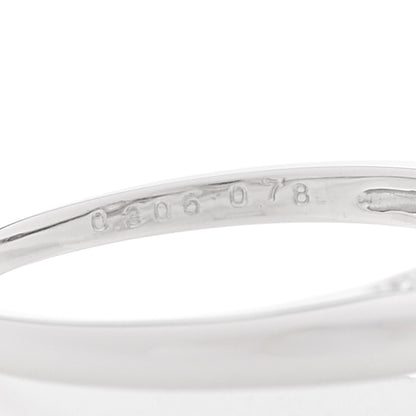 Parker & West by FASHIONPHILE 18K White Gold Diamond .30ctw Ring 56 7.75 9 of 9