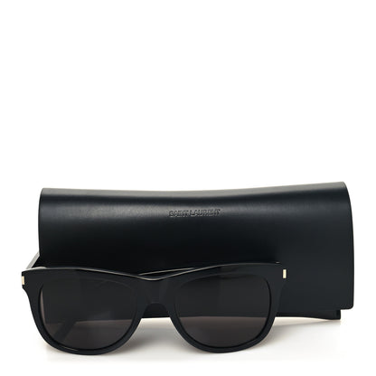 Saint Laurent Acetate Square Sunglasses SL 51 Black 8 of 8