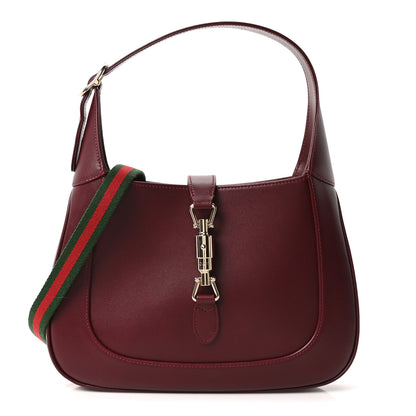 Gucci Ancora Calfskin Medium Jackie Shoulder Bag Rosso 1 of 10
