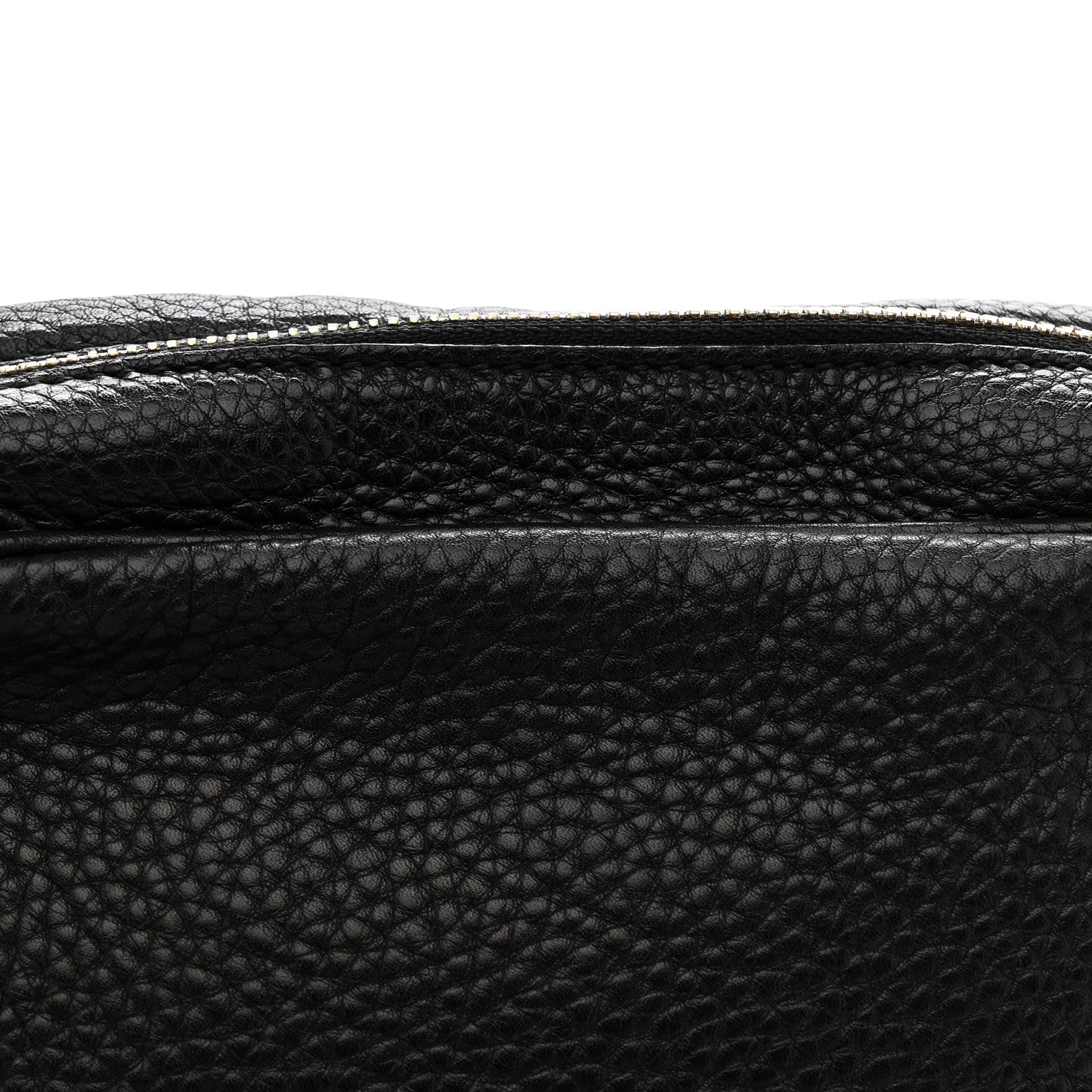 Gucci Pebbled Calfskin Small Soho Disco Bag Black 11 of 14