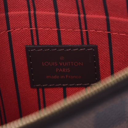 Louis Vuitton Damier Ebene Neverfull MM GM Pochette 6 of 7