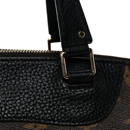 Louis Vuitton Monogram Retiro NM Black 12 of 13