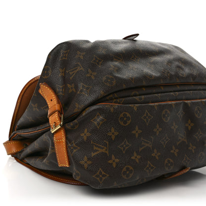 Louis Vuitton Monogram Saumur 35 8 of 13