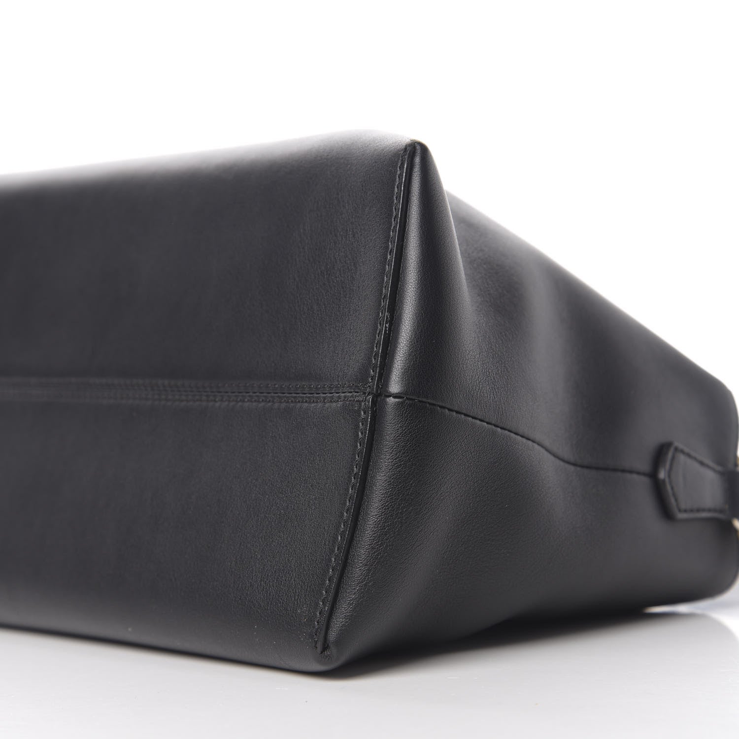 Fendi Vitello Dolce 4 Color Large By The Way Boston Bag Black Multicolor 5 of 8