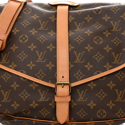 Louis Vuitton Monogram Saumur 35 8 of 15