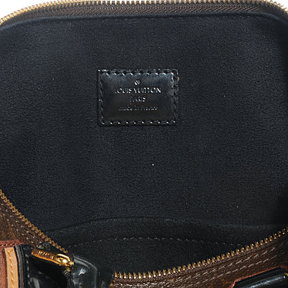 Louis Vuitton Monogram Mirage Speedy 30 Black 6 of 8