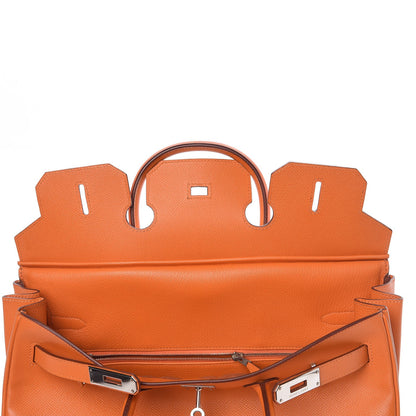 Hermes Epsom Birkin 35 Orange 36 of 41