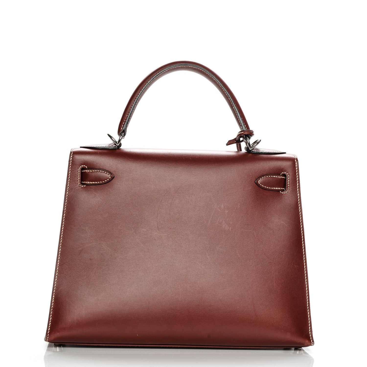 Hermes Chamonix Kelly Sellier 28 Rouge H 9 of 32