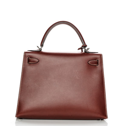 Hermes Chamonix Kelly Sellier 28 Rouge H 9 of 32