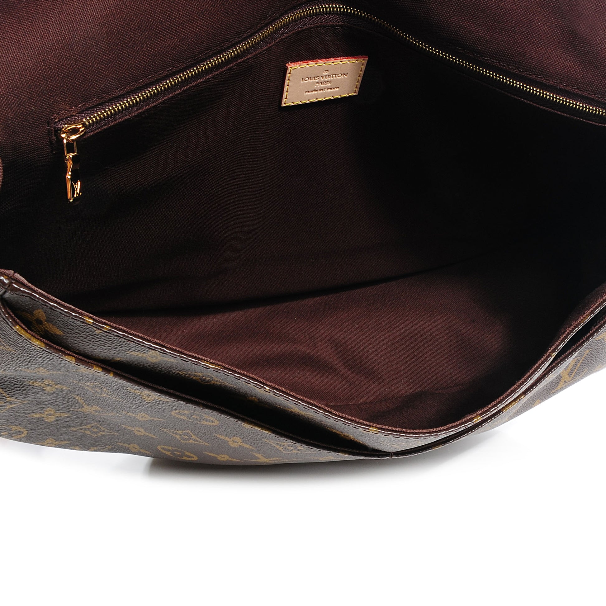 Louis Vuitton Monogram Menilmontant MM 5 of 7