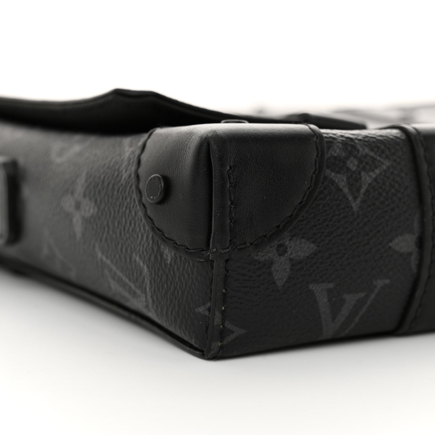 Louis Vuitton Monogram Eclipse Trunk Messenger 8 of 10