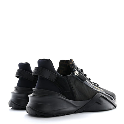 Fendi Nylon Lycra FF Mens Fendi Flow Low Top Sneakers 11 Black 5 of 8