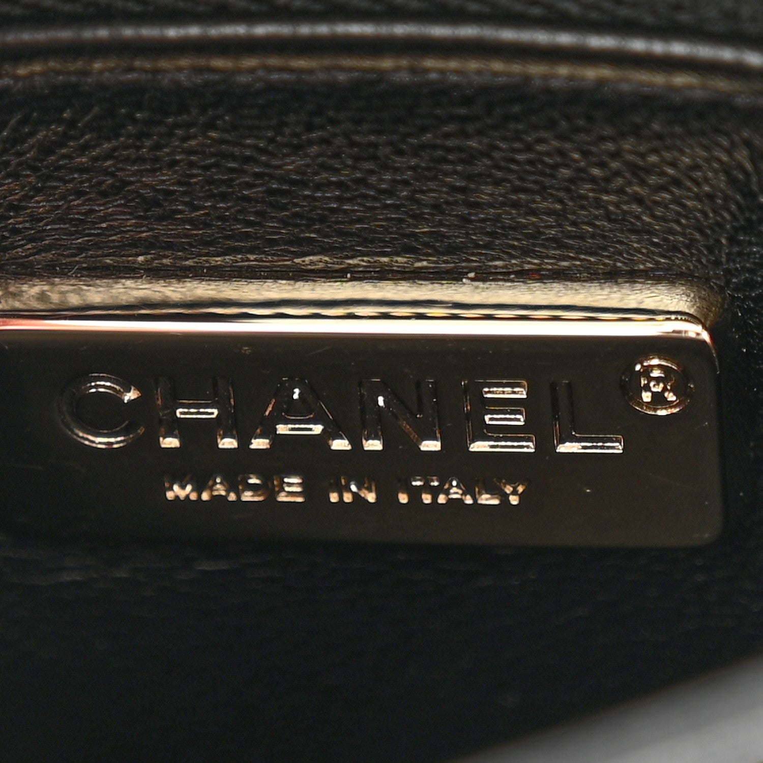 Chanel Snakeskin Quilted Mini Citizen Chic Flap Black 7 of 12