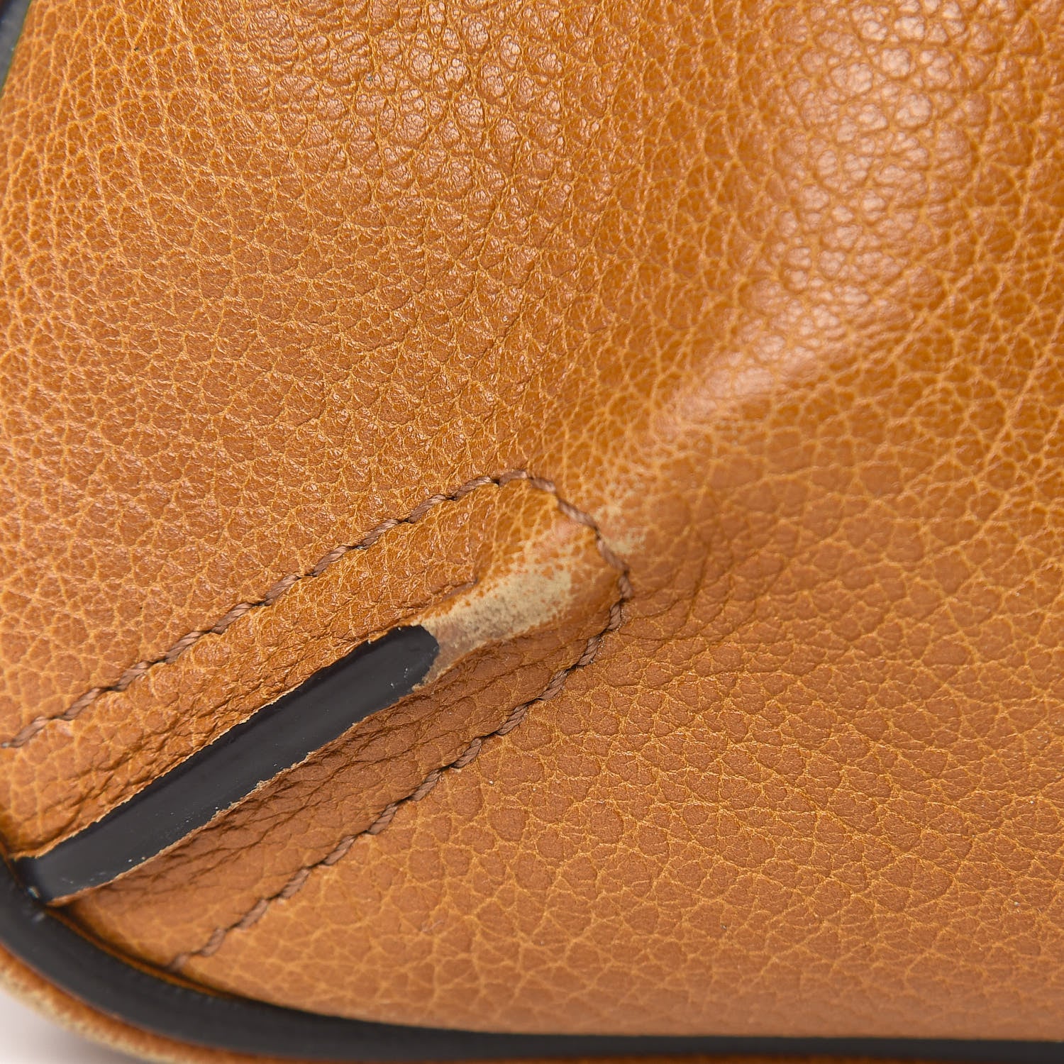 Chloe Grained Lambskin Medium Lexa Shoulder Bag Mustard Brown 19 of 32