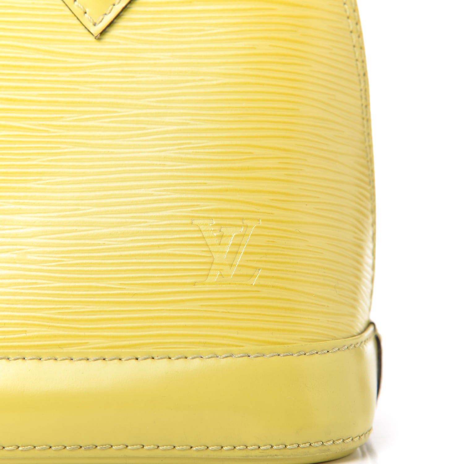 Louis Vuitton Epi Alma BB Pistache 9 of 9