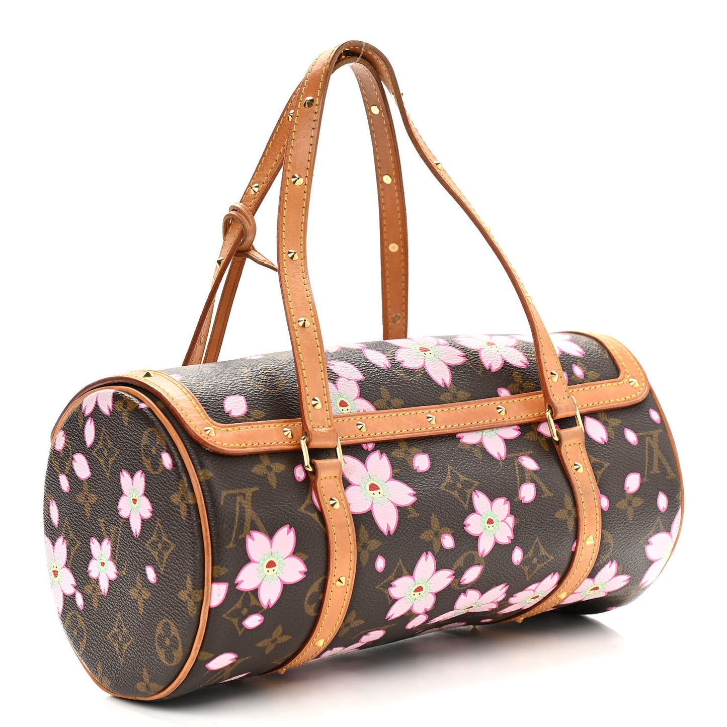 Monogram Cherry Blossom Papillon Brown