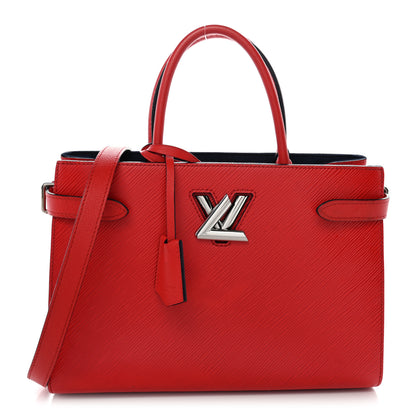 Louis Vuitton Epi Twist Tote Coquelicot 1 of 9