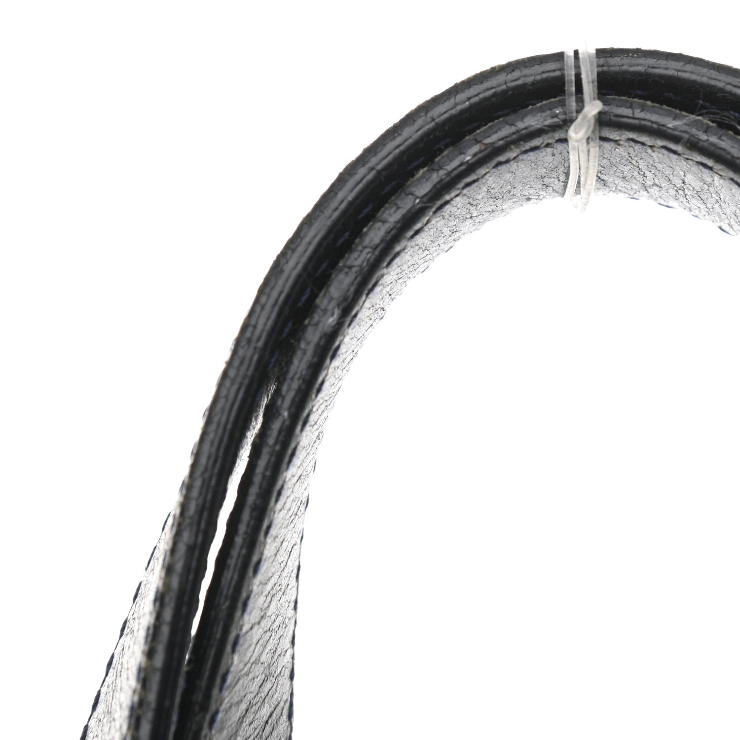 MCM Visetos Shopper Tote White 9 of 11