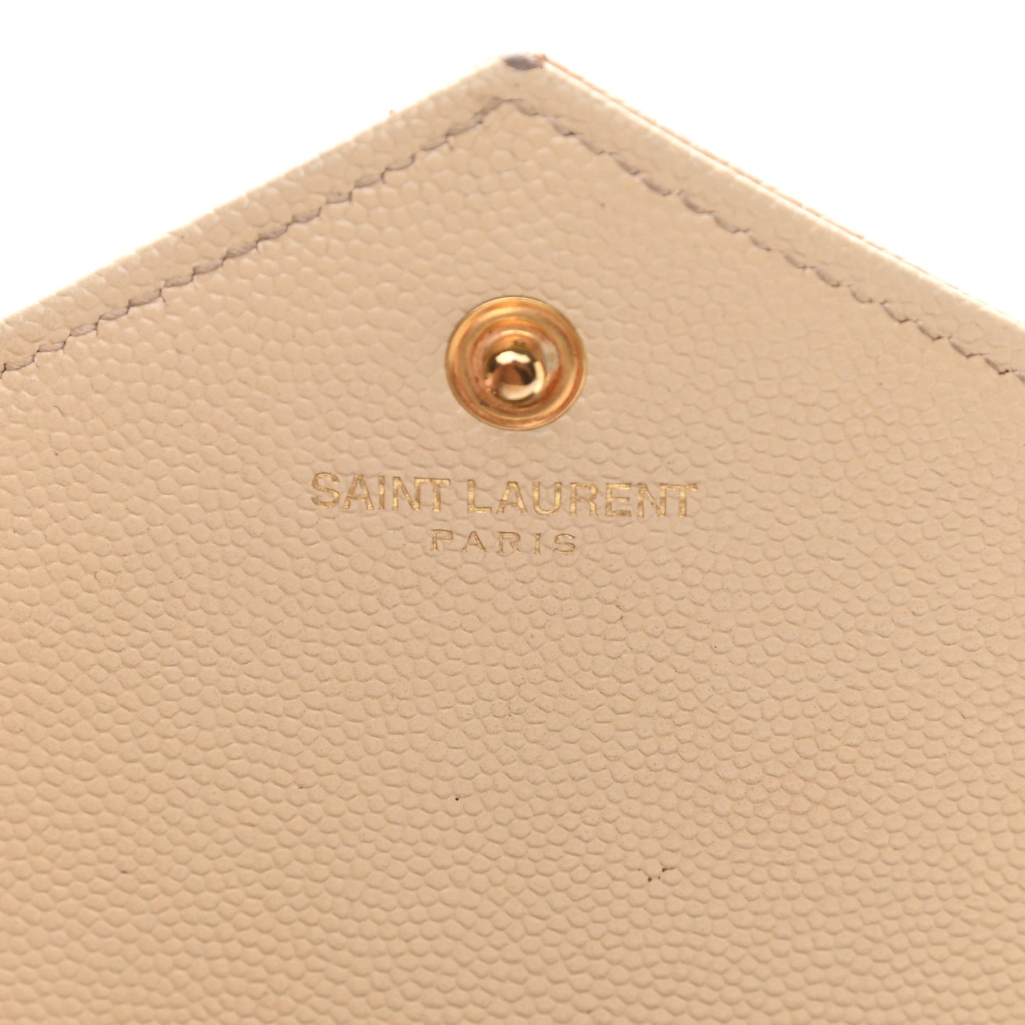 Grain De Poudre Matelasse Chevron Monogram Chain Wallet Nude Powder