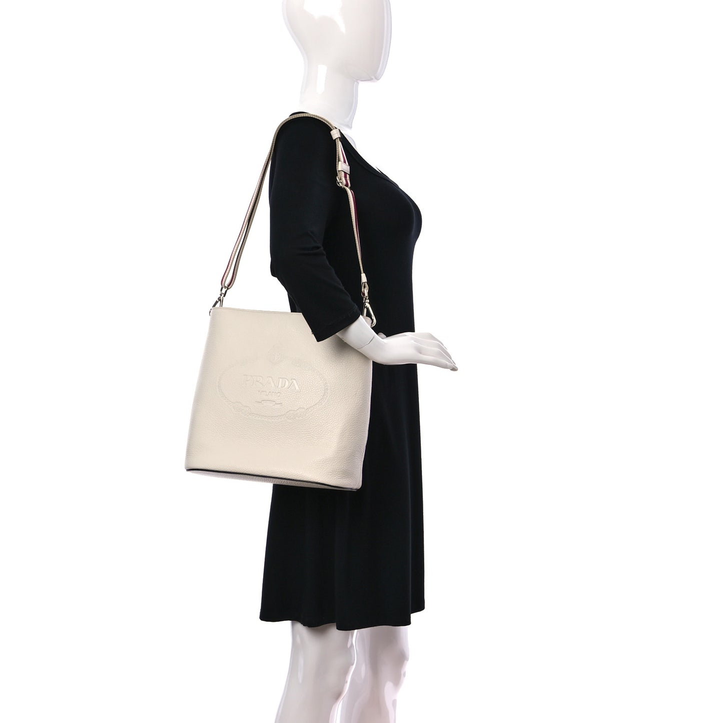 Vitello Phenix Logo Hobo White