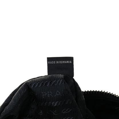 Prada Tessuto Nylon Saffiano Mini Re-Edition 2005 Bag Black 7 of 11