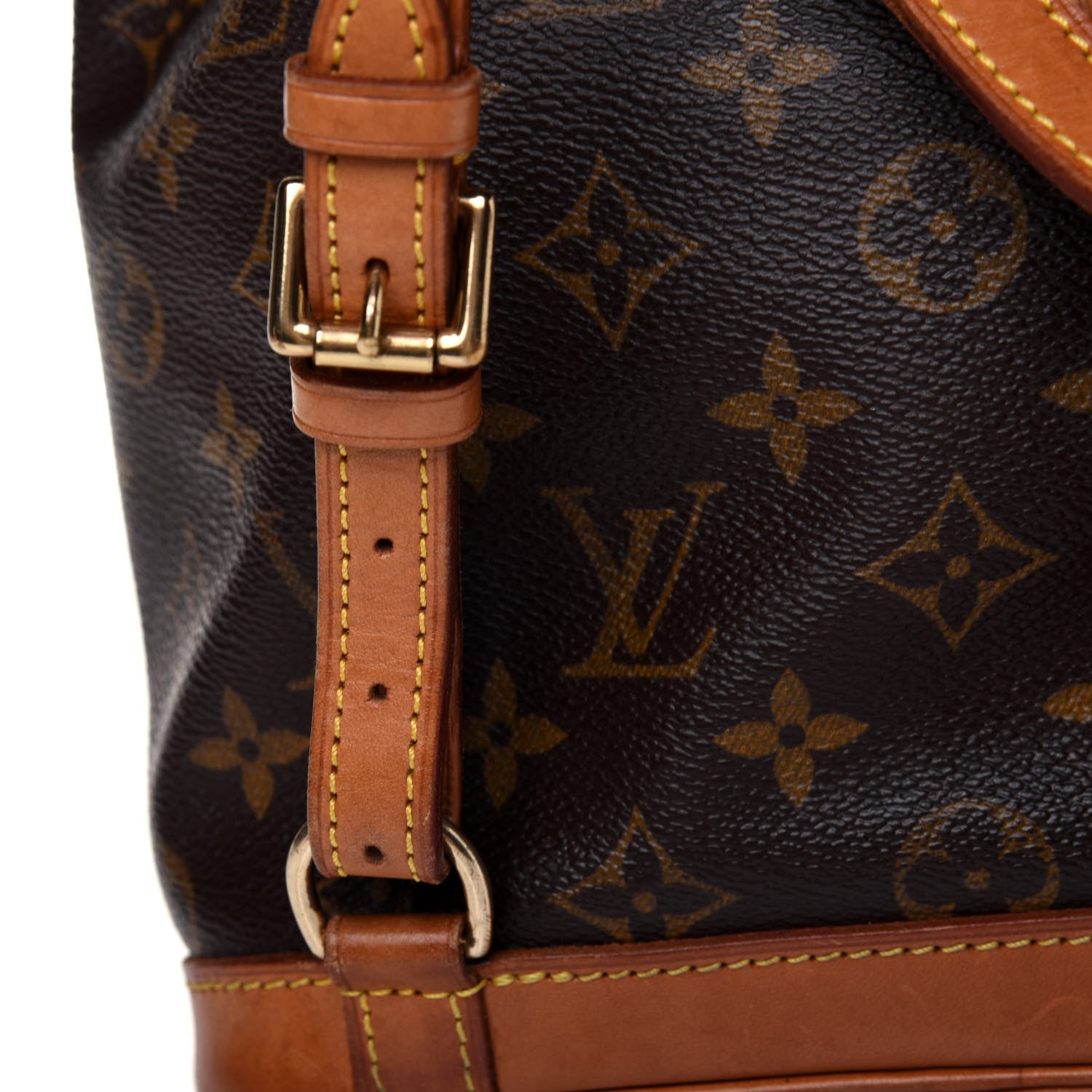 Louis Vuitton Monogram Mini Montsouris Backpack 19 of 23