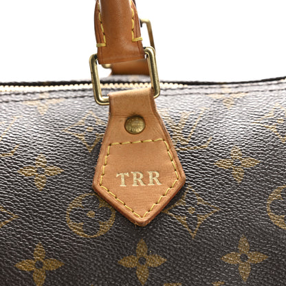 Louis Vuitton Monogram Speedy Bandouliere 40 10 of 18