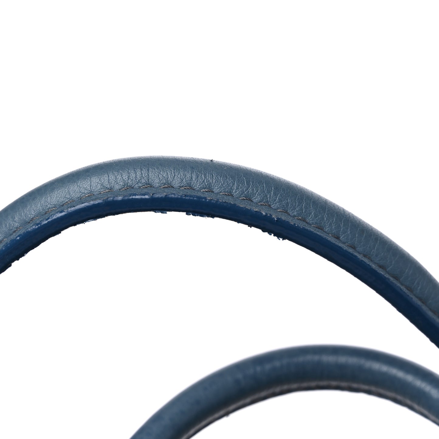 Monogram Denim Speedy Round Blue