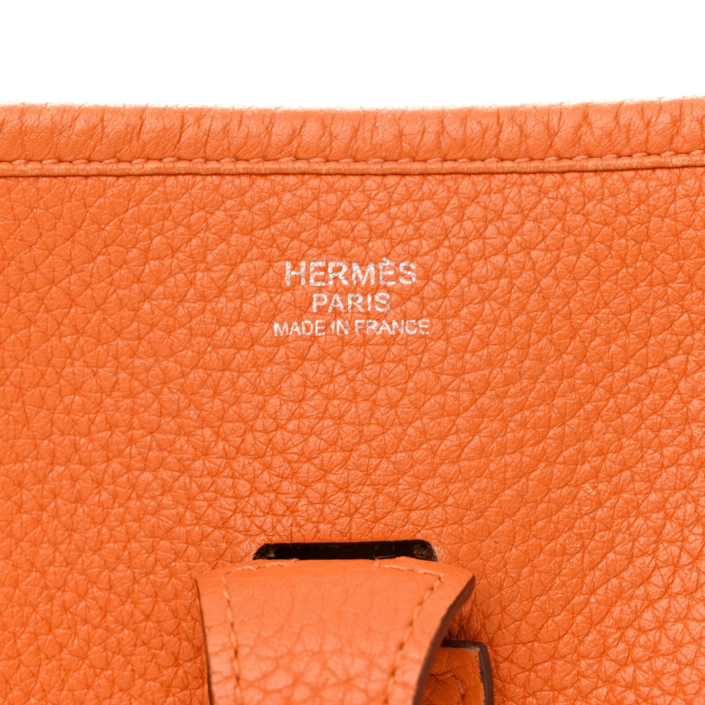 Taurillon Clemence Evelyne III PM Orange