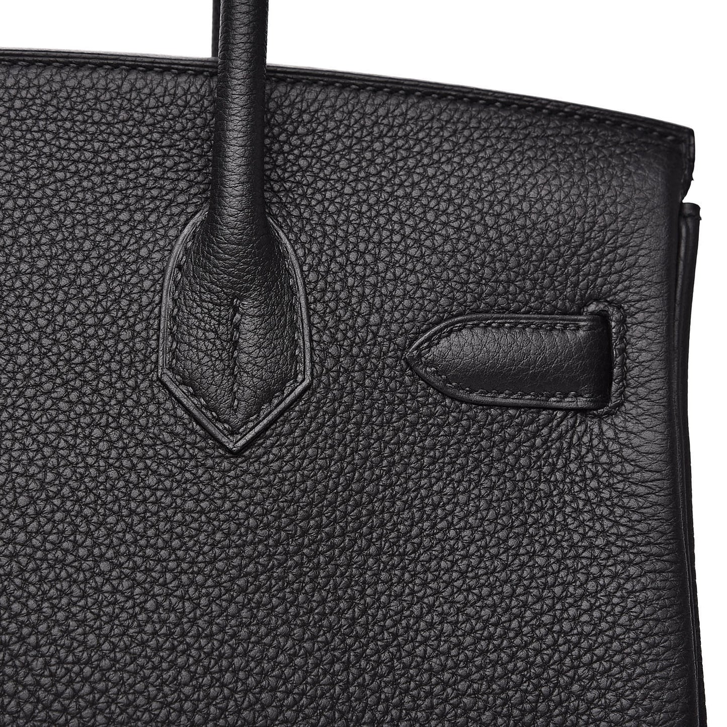 Togo Birkin 30 Black