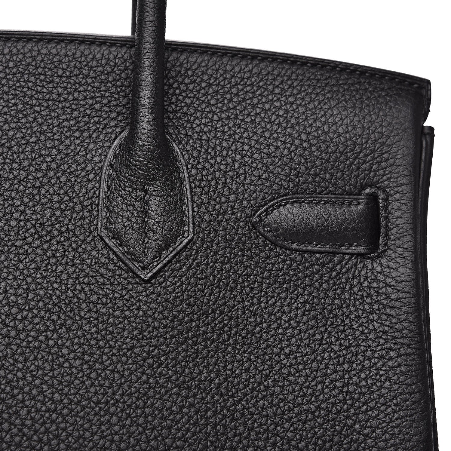 Hermes Togo Birkin 30 Black 23 of 30