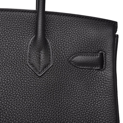 Hermes Togo Birkin 30 Black 23 of 30