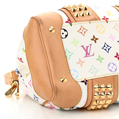 Louis Vuitton Monogram Multicolor Courtney MM White 8 of 17
