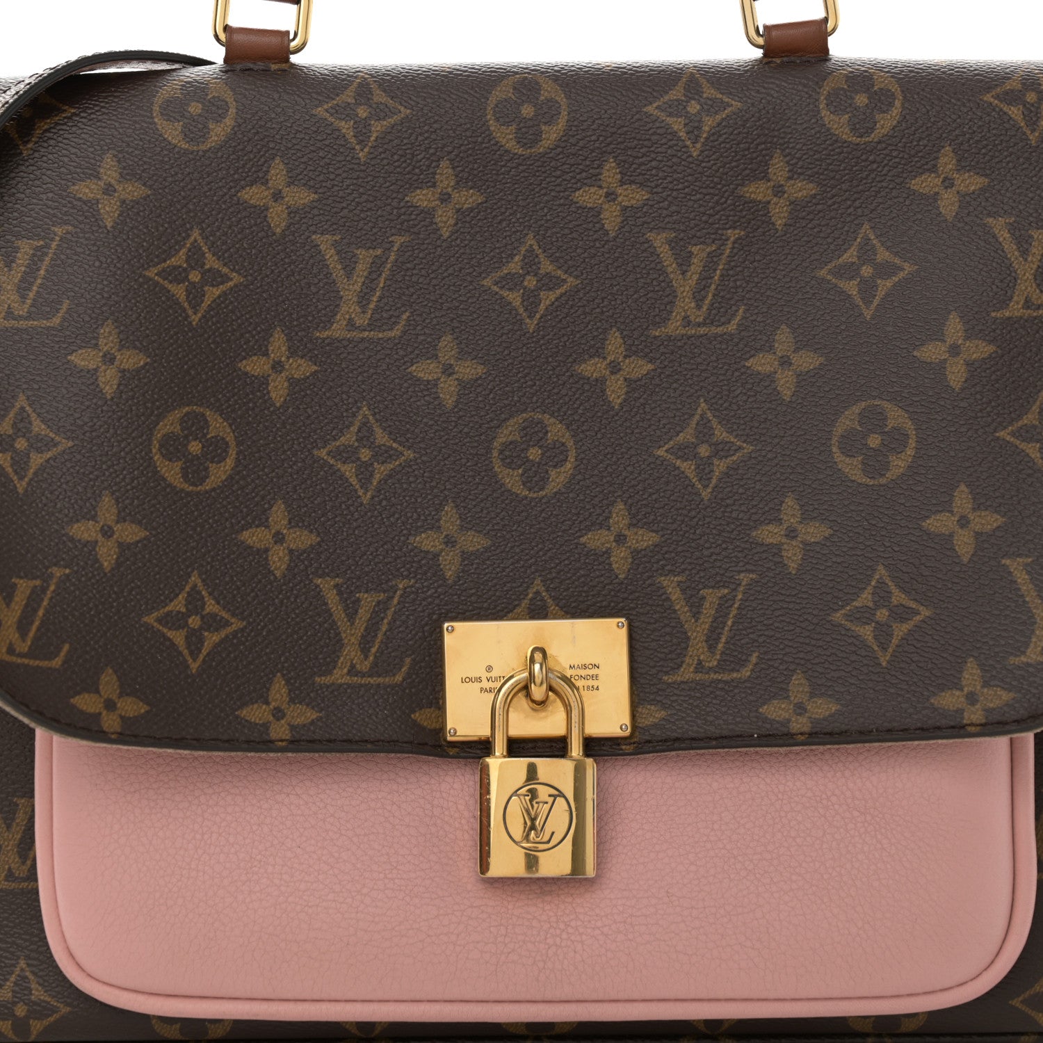 Louis Vuitton Monogram Marignan Rose Poudre 12 of 13