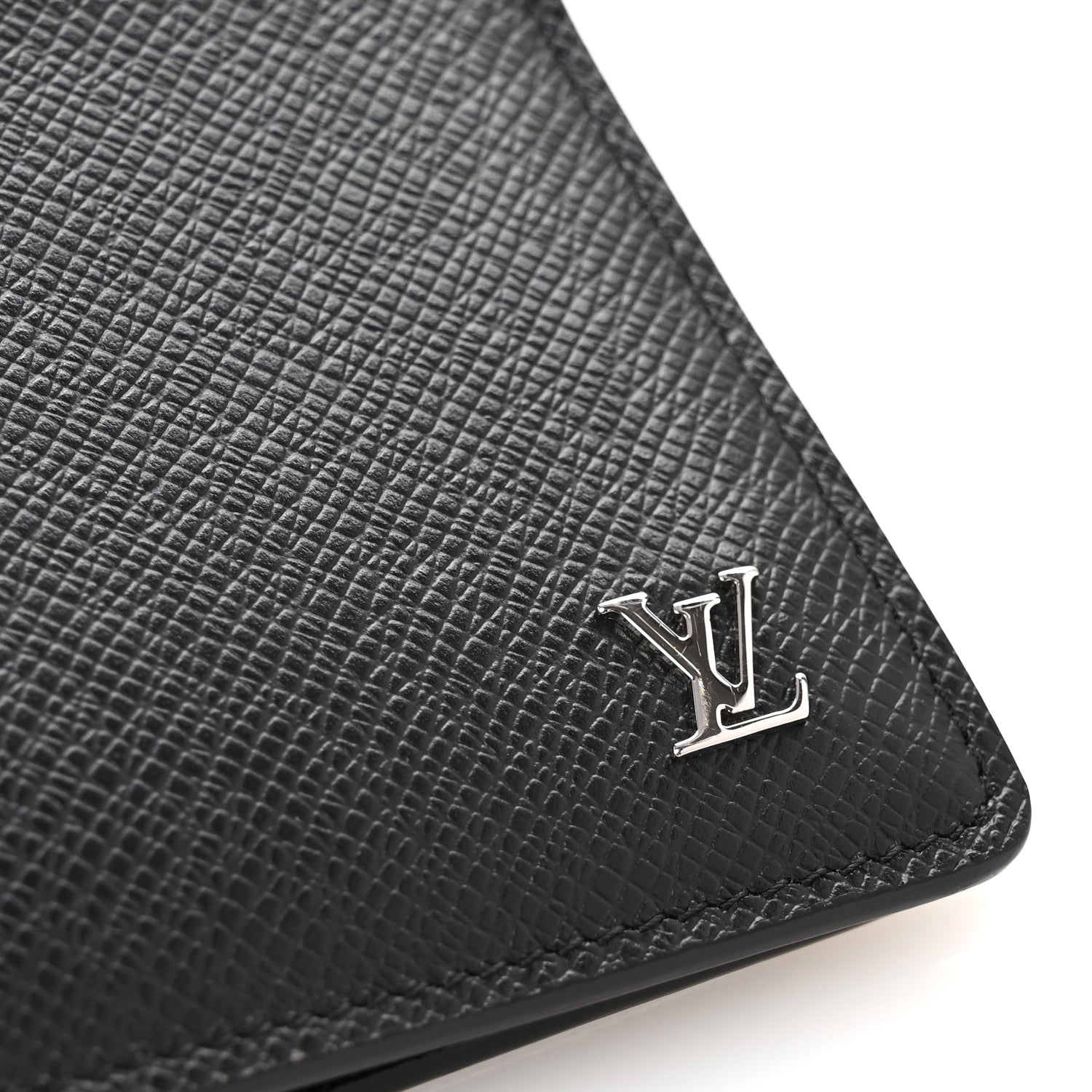 Louis Vuitton Taiga Multiple Wallet Black 7 of 8