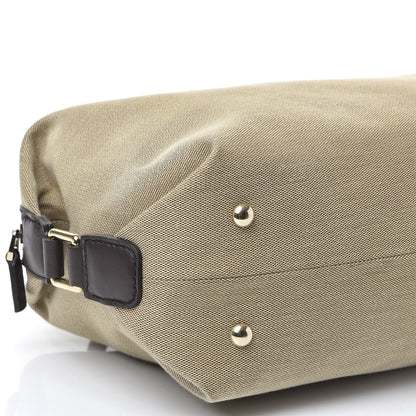 Gucci Canvas Small Satchel Beige 5 of 9