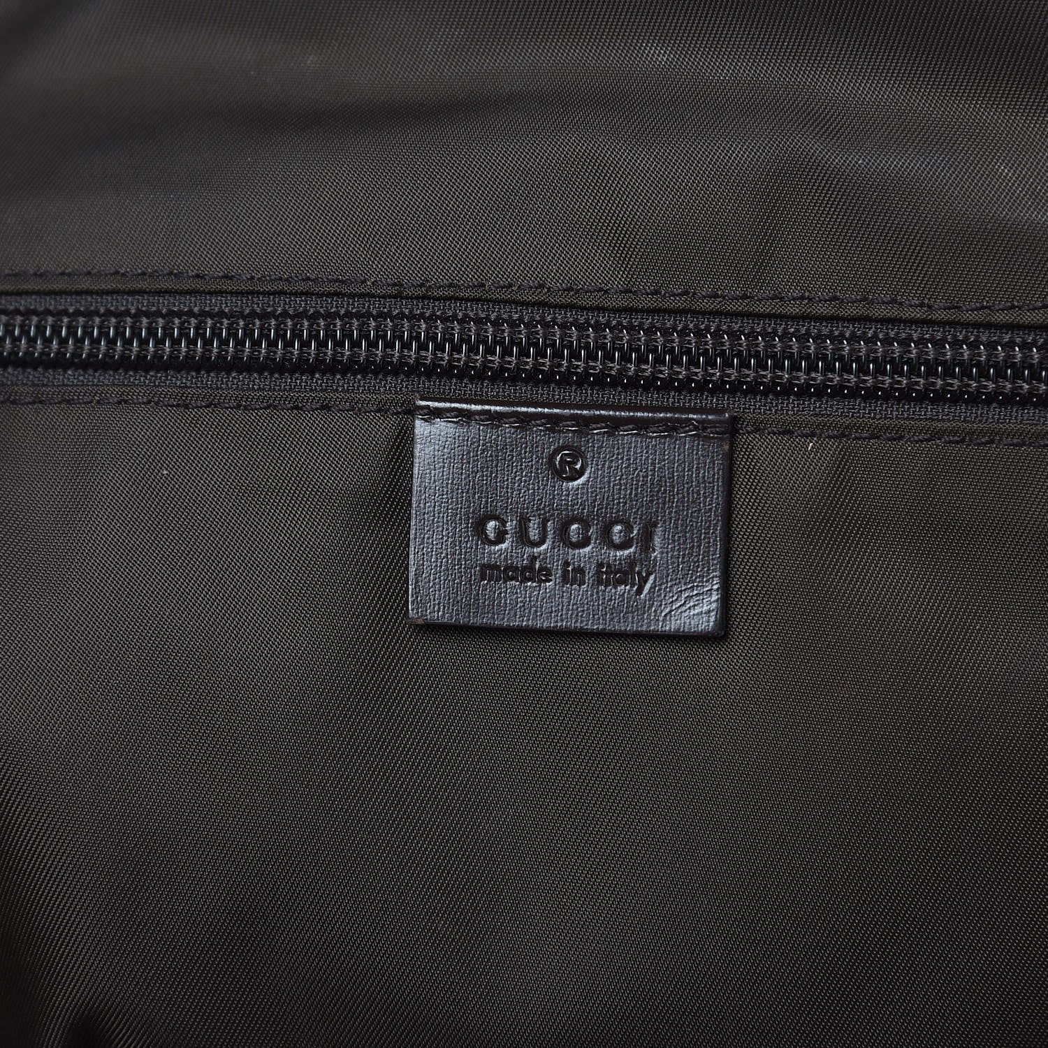 Gucci GG Plus Monogram Interlocking G Medium Backpack Dark Brown 6 of 11
