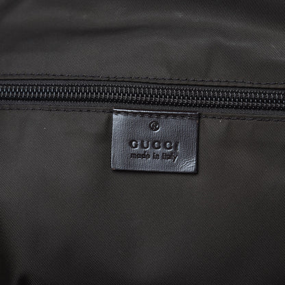 Gucci GG Plus Monogram Interlocking G Medium Backpack Dark Brown 6 of 11