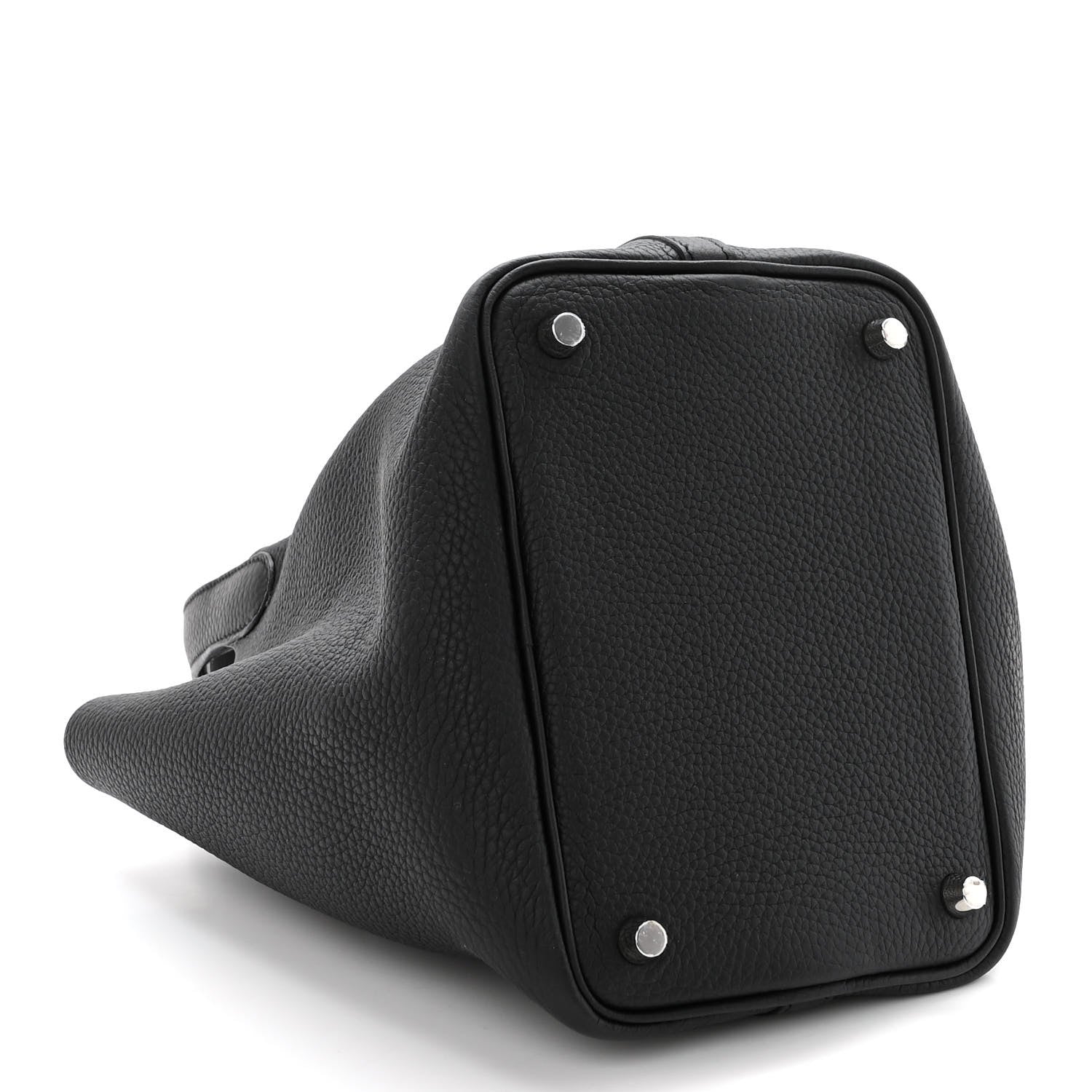 Hermes Taurillon Clemence Picotin Lock 18 PM Black 4 of 10