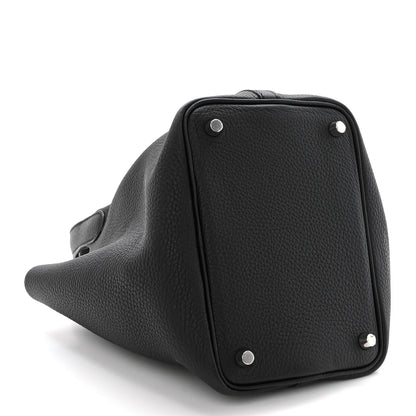 Hermes Taurillon Clemence Picotin Lock 18 PM Black 4 of 10
