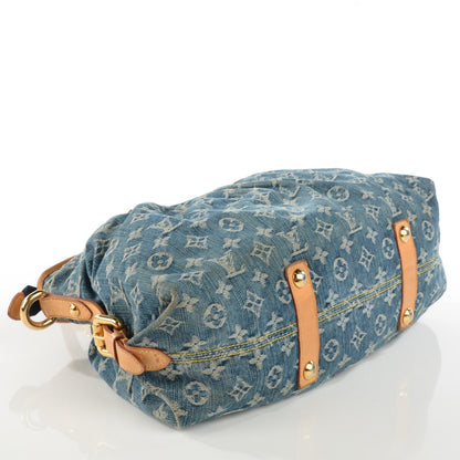 Louis Vuitton Denim Neo Cabby MM Blue 12 of 17