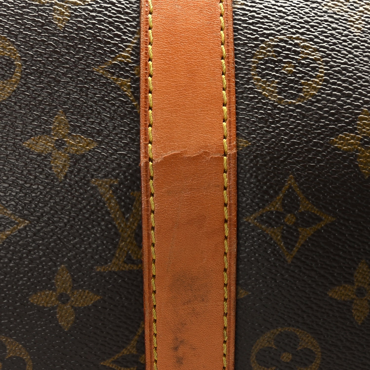 Louis Vuitton Monogram Keepall Bandouliere 55 13 of 14