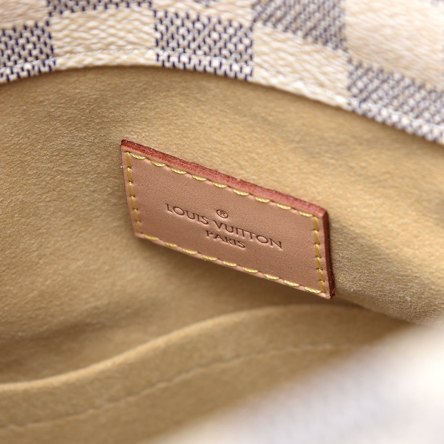 Damier Azur Artsy MM