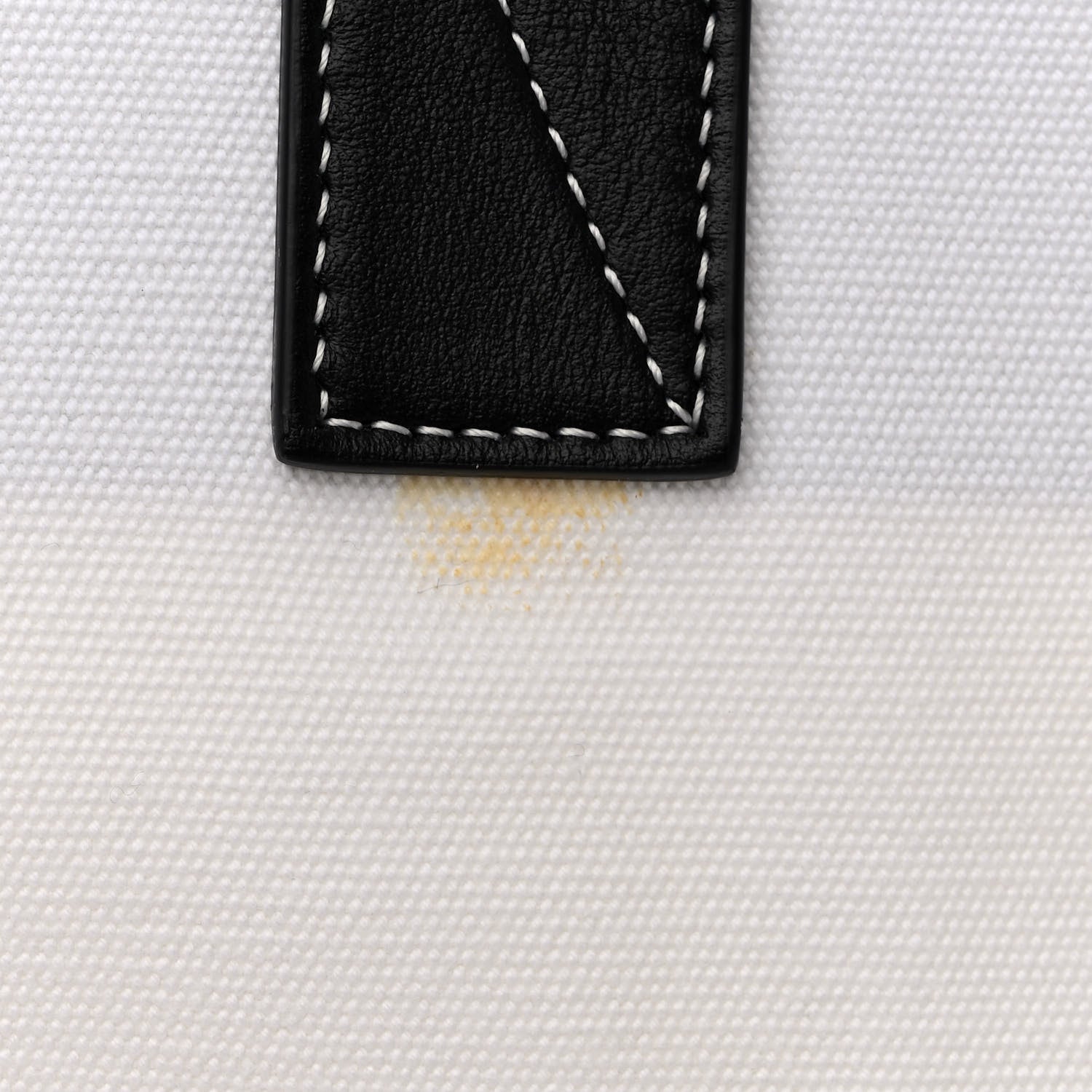 Celine Textile Medium Made In Tote White Black 10 of 10