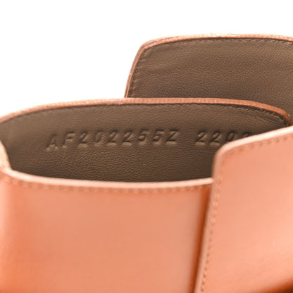 Hermes Calfskin Neo Low Boots 37.5 Natural 8 of 8